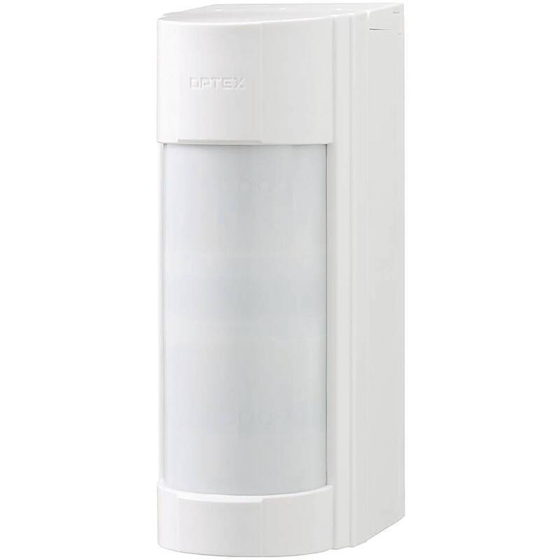 Optex VXI-RDAM-X5 PIR Aussenbewegungsmelder, Bewegungsmelder | Einsatzgebiet:Außenbereich | Leuchtmittel: LED | Funktio