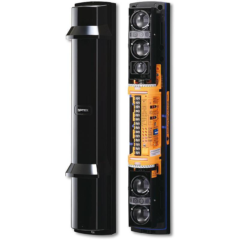 100m IR-Lichtschranke SL-350QDP 4 Strahlen, Lichtschranke | Einsatzgebiet:Außenbereich | Erfassungsbereich:100 m | Dete