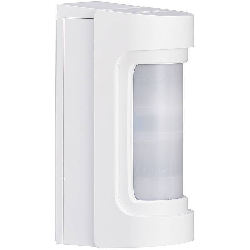 Optex VXS-DAM-X5(W) PIR Aussenbewegungsmelder, 12m, Aussenbewegungsmelder | Einsatzgebiet:Außenbereich | Funktionen:Ant