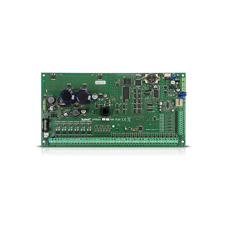 Satel INTEGRA 256 Plus Hauptplatine Alarmzentrale, Hauptplatine | nach Richtlinien:EN 50131 Grad 3 | Einsatzgebiet:Gewe