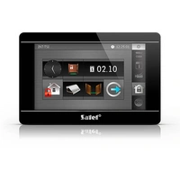 Satel INT-TSI-B Bedienteil, 7'' Touchscreen, - Bedienteil<br>- Einsatzgebiet:Haustür, Treppenhaus, Flur<br>- Bedienung: Satel INT-TSI-B Bedienteil, 7'' Touchscreen, - Bedienteil<br>- Einsatzgebiet:Haustür, Treppenhaus, Flur<br>- Bedienung:
