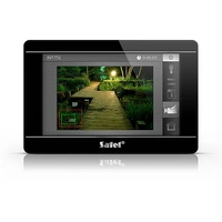 Satel INT-TSI-B Bedienteil, 7'' Touchscreen, - Bedienteil<br>- Einsatzgebiet:Haustür, Treppenhaus, Flur<br>- Bedienung: Satel INT-TSI-B Bedienteil, 7'' Touchscreen, - Bedienteil<br>- Einsatzgebiet:Haustür, Treppenhaus, Flur<br>- Bedienung:
