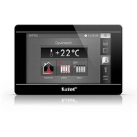 Satel INT-TSI-B Bedienteil, 7'' Touchscreen, - Bedienteil<br>- Einsatzgebiet:Haustür, Treppenhaus, Flur<br>- Bedienung: Satel INT-TSI-B Bedienteil, 7'' Touchscreen, - Bedienteil<br>- Einsatzgebiet:Haustür, Treppenhaus, Flur<br>- Bedienung: