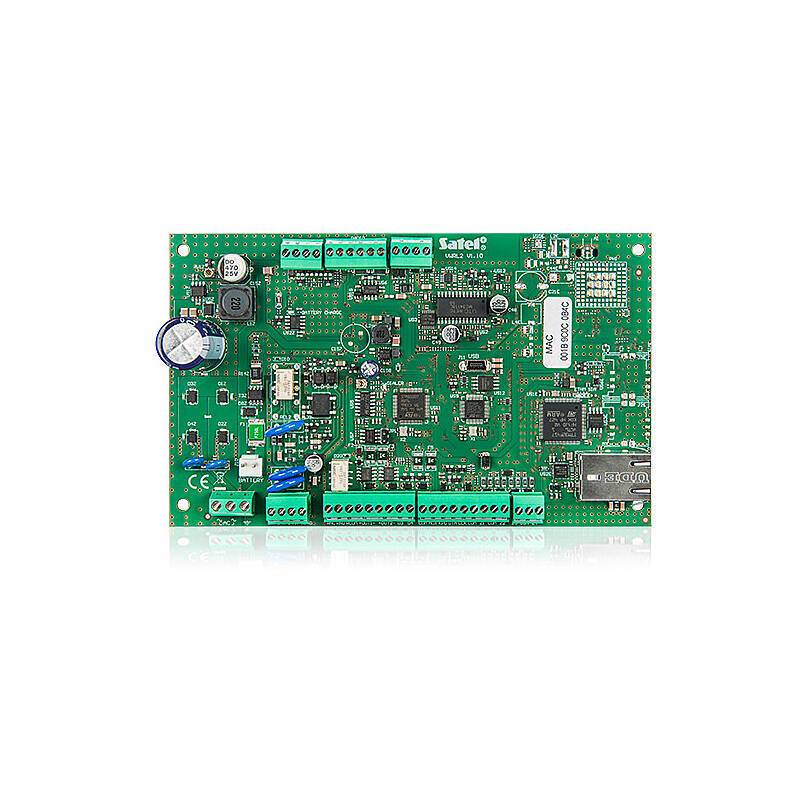 Satel VERSA IP Hauptplatine Alarmzentrale, Hauptplatine | nach Richtlinien:EN 50131 Grad 2 | Einsatzgebiet:Gewerbeobjek