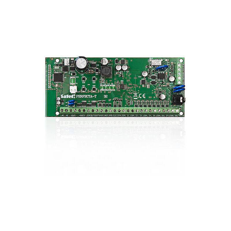 Satel PERFECTA-T 32 Hauptplatine Alarmzentrale, Hauptplatine | nach Richtlinien:EN 50131 Grad 2 | Einsatzgebiet:Gewerbe