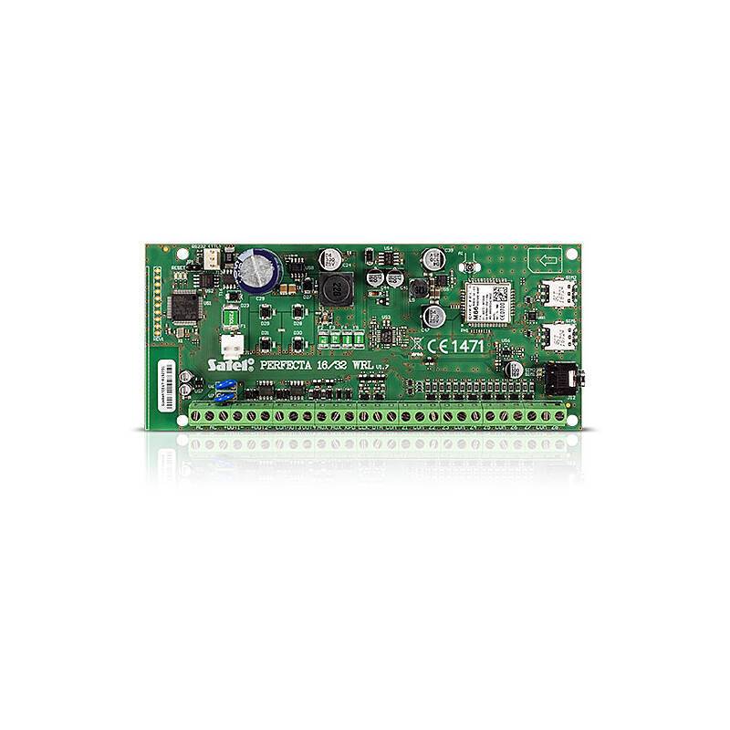Satel PERFECTA 16 Hauptplatine Alarmzentrale, Hauptplatine | nach Richtlinien:EN 50131 Grad 2 | Einsatzgebiet:Gewerbeob