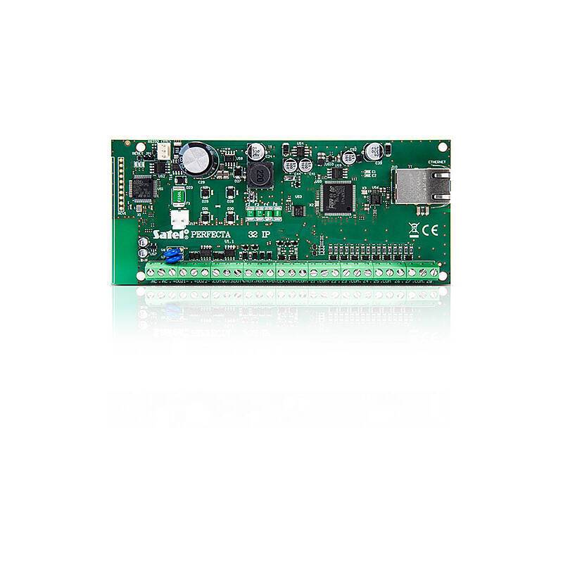 Satel PERFECTA-IP 32 Hauptplatine Alarmzentrale, Hauptplatine | nach Richtlinien:EN 50131 Grad 2 | Einsatzgebiet:Gewerb