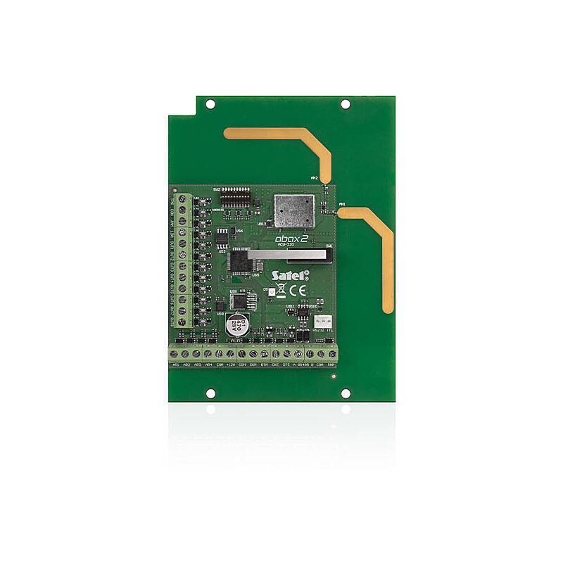 Satel ACU-220 ABAX 2 Funkbasismodul, Funkmodul | nach Richtlinien:EN 50131 Grad 2 | Bedienung:per Bedienteil