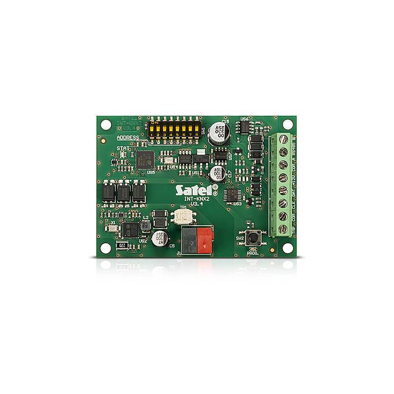 Satel INT-KNX-2 Modul Integration mit KNX-System, Erweiterungsmodul