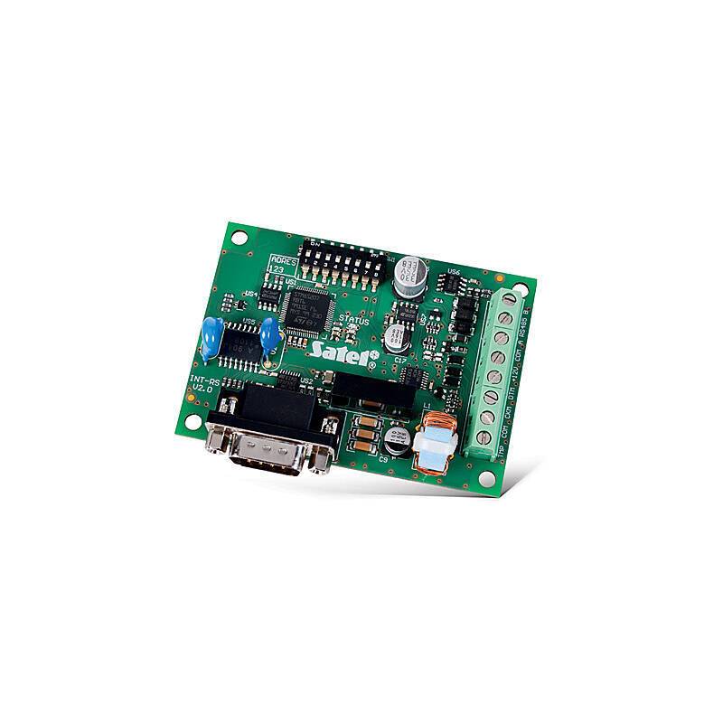 Satel INT-RS Plus Interface Integration Systeme, Erweiterungsmodul