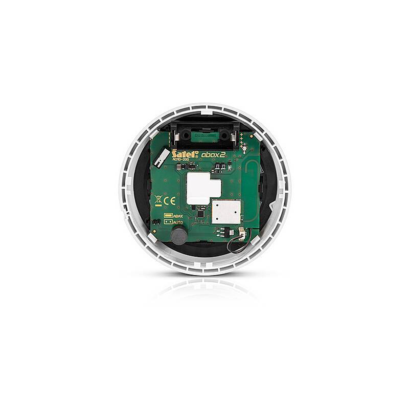 Satel ACMD-200 CO Funk-Kohlenmonoxidmelder, Kohlenmonoxidmelder - Modell: ABAX 2 | Technik: Funkvernetzt | Batterielebe