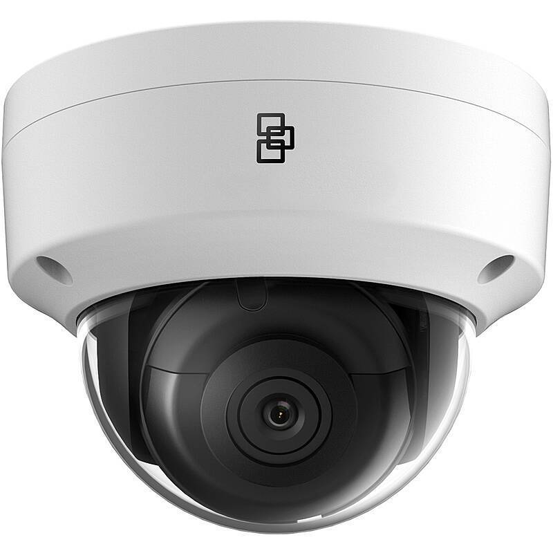 TruVision TVGP-M01-0201-DOM-W IP-Kamera 1080p T/N, 1080pDome Kamera | Blickwinkel:107° (Objektiv-Brennweite 2,8 mm) | N