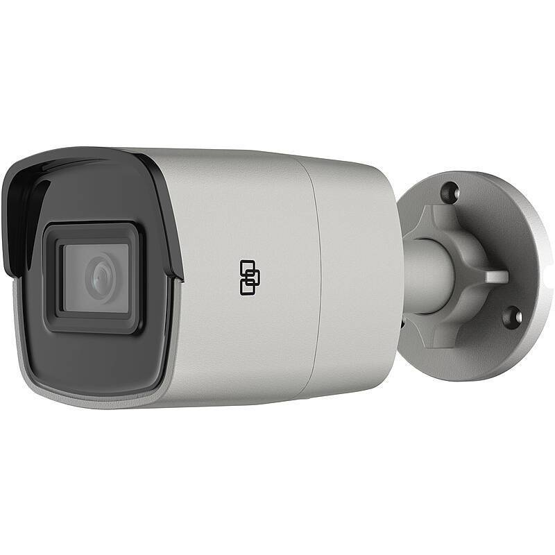 TruVision TVGP-M01-0401-BUL-G IP-Kamera 4MPx T/N, 4 MegapixelBullet Kamera | Blickwinkel:87° (Objektiv-Brennweite 4 mm)