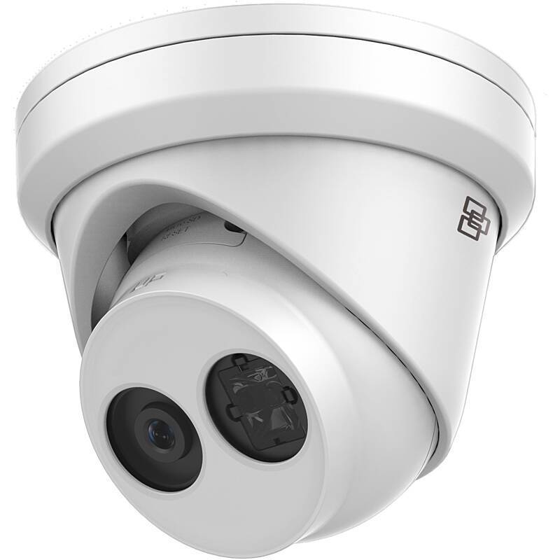 TruVision TVT-5605 IP-Kamera 4MPx T/N IR PoE IP67, 4 MegapixelKompakt Kamera | Blickwinkel:98° (Objektiv-Brennweite 2,8