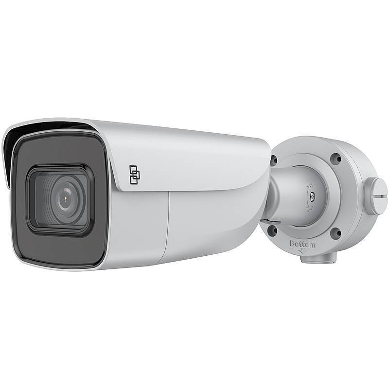 TruVision TVGP-M01-0402-BUL-G IP-Kamera 4MPx T/N, 4 MegapixelBullet Kamera | Blickwinkel:95,8° - 29,2° (Objektiv-Brennw