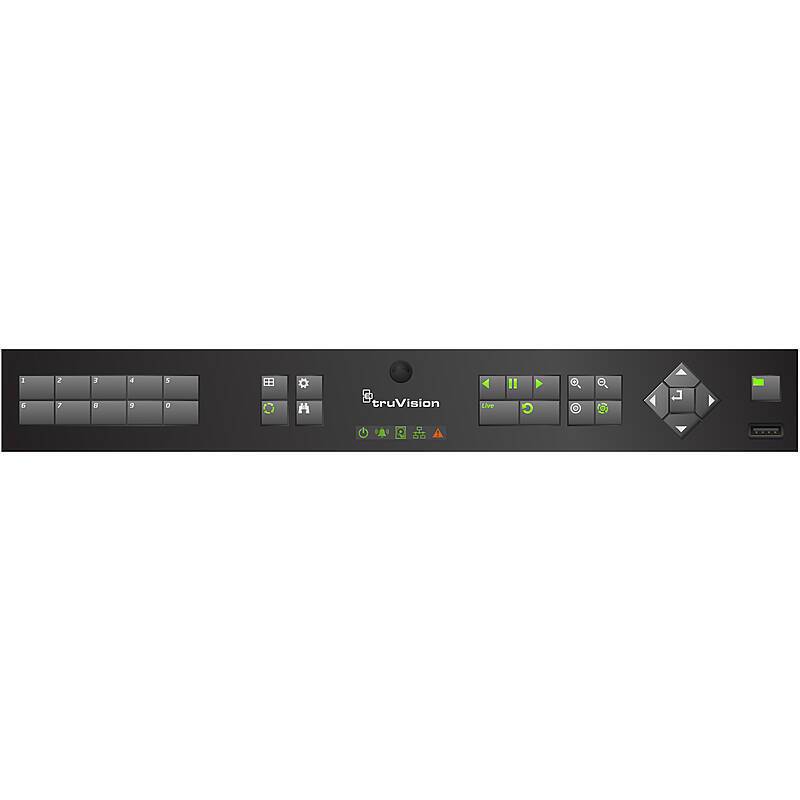 TruVision TVN-1104cS-1T 4-Kanal NVR 4K, PoE, HDMI, NVR(4K Ultra HD max. Bildauflösung) | Features:mit PoE-Switch (Strom