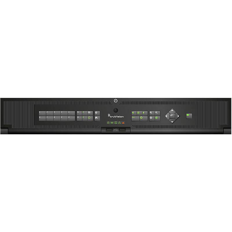 TruVision TVR-4632-8T 32-Kanal DVR 4K, HDMI/VGA, NVR, DVR(4K Ultra HD max. Bildauflösung) | max. Kamera-Anzahl:32 | max