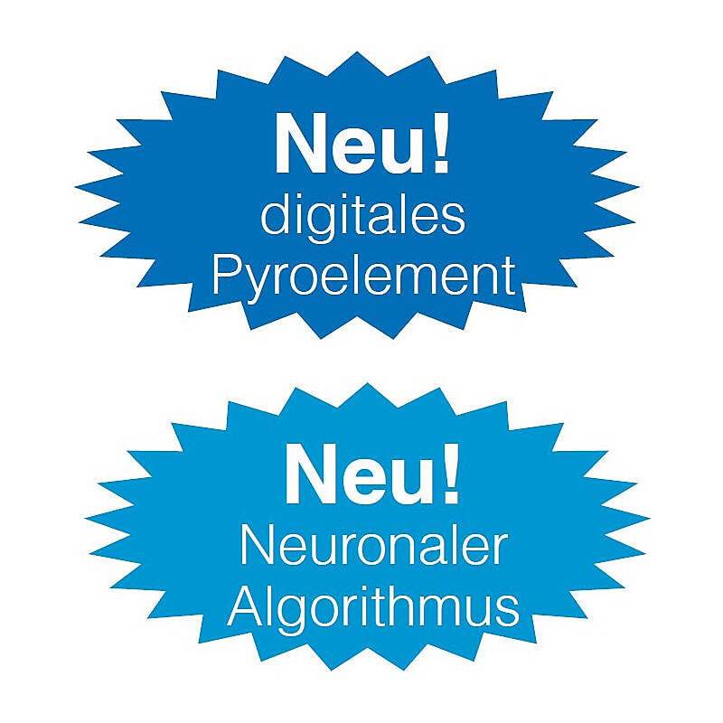 Aritech DDV1016-N Dual-Bewegungsmelder PIR/MW VdSB, hochpräziser VdS-B Dual Bewegungsmelder für sensible Gebäudebereich