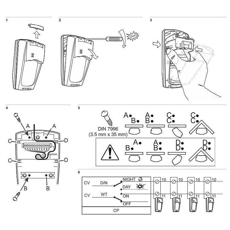 Aritech VE735AM Bewegungsmelder PIR, Bewegungsmelder, Vorhangmelder | nach Richtlinien:EN 50131 Grad 3, VdS G106026 | E