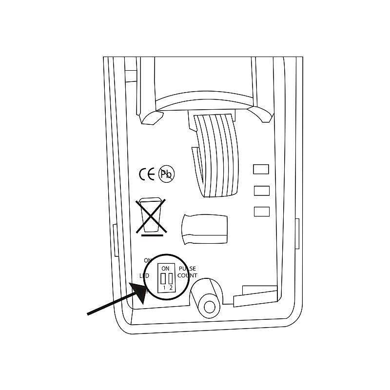 Aritech 6910P Bewegungsmelder Außen PIR, Aussenbewegungsmelder | Einsatzgebiet:Außenbereich, Haus, Wohnung | Leuchtmitt