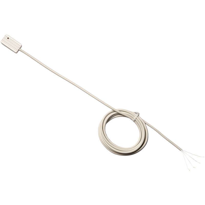 Aritech GS300 Glasbruchmelder passiv, 2m, VdS-B, weisser VdS-B Passiver Glasbruchmelder, 2m Kabel | Klein und unauffäll