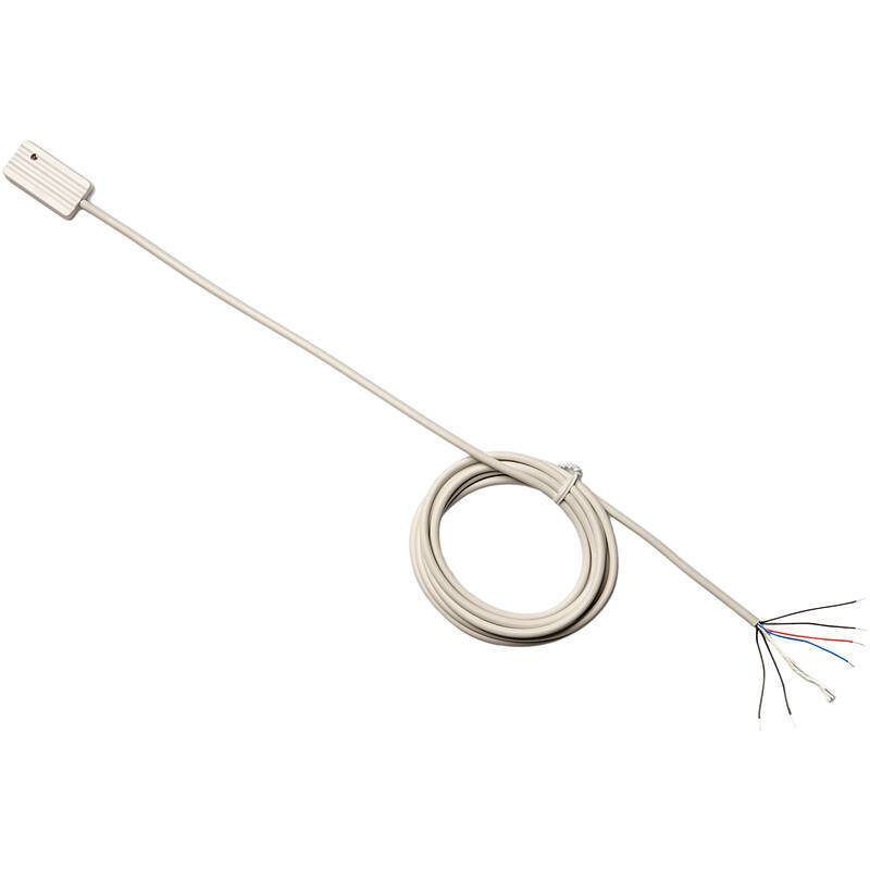 Aritech GS320 Glasbruchmelder passiv, Relais, VdSB, weisser VdS-B Passiver Glasbruchmelder mit Relaisausgang | 2m Ansch