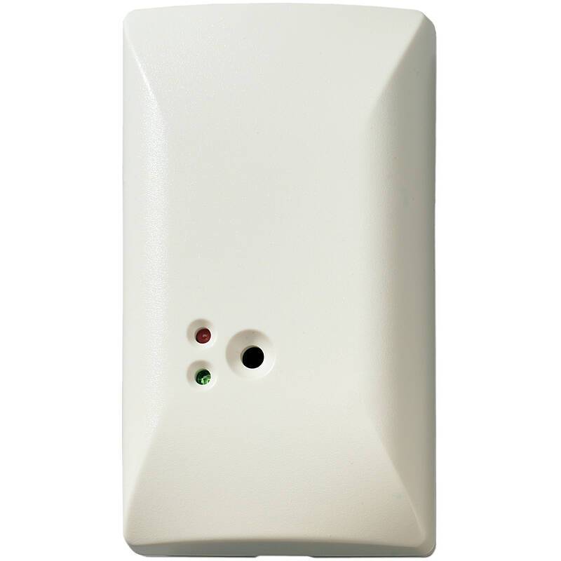 Aritech GS930 Glasbruchmelder akustisch weiß VdS-B, VdS-B akustischer Glasbruchmelder für alle Glastypen | automatische