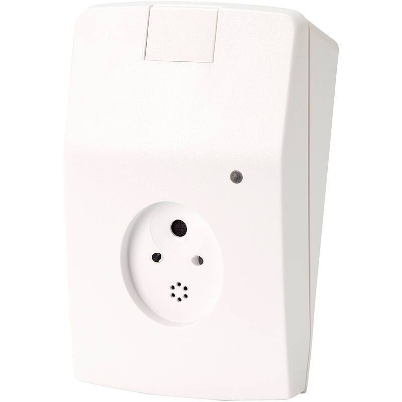 Aritech GS960AM Glasbruchmelder antimask weiß VdSB, VdS-B akustischer Glasbruchmelder, abdecküberwacht(EN Grade II) | R