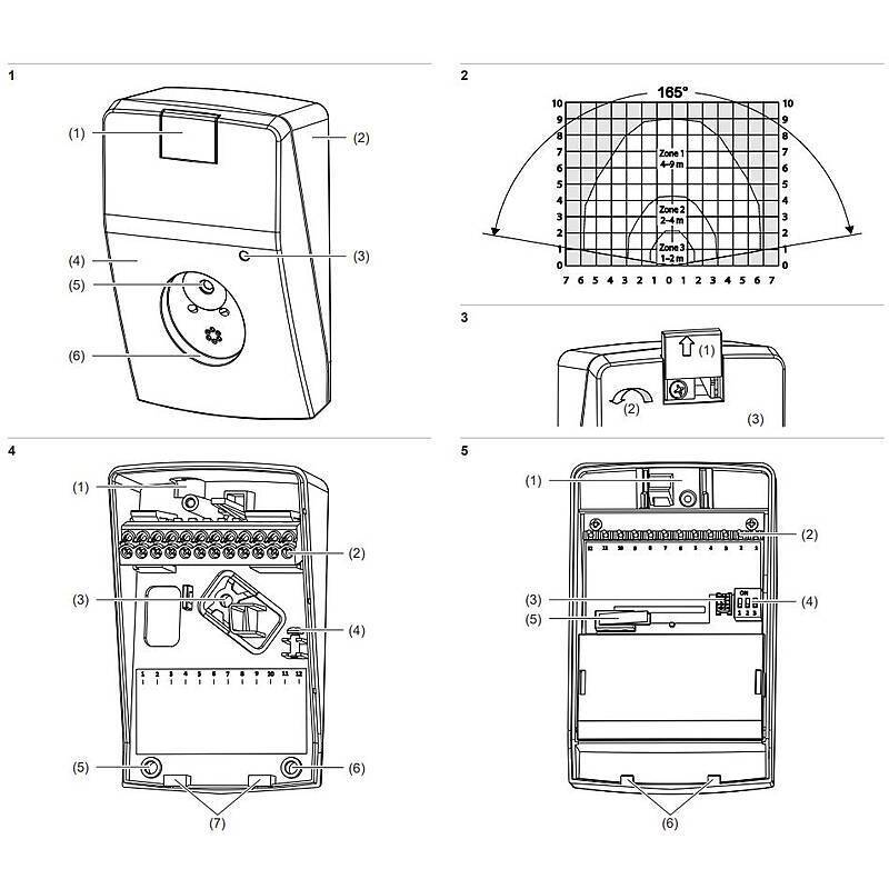 Aritech GS960AM Glasbruchmelder antimask weiß VdSB, VdS-B akustischer Glasbruchmelder, abdecküberwacht(EN Grade II) | R