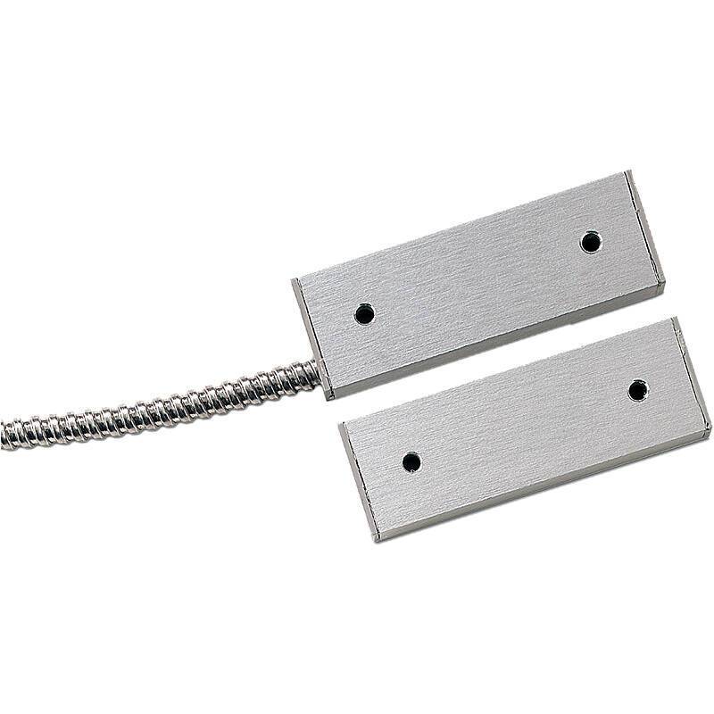 Aritech DC115 Rolltorkontakt, 2m Kabel, VdS, Rolltorkontakt (fremdmagnetfeldüberwacht) | für den Einsatzbis Klasse "B"/