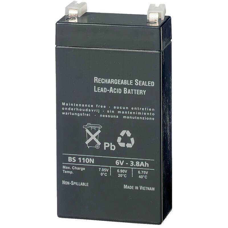 Aritech BS110N Akku 6 Volt/3,8 Ah, Akku, Zubehörartikel