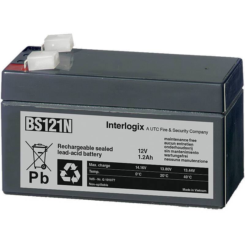 Aritech BS121N Akku 12 Volt/1,2 Ah, Akku, Zubehörartikel | nach Richtlinien:VdS