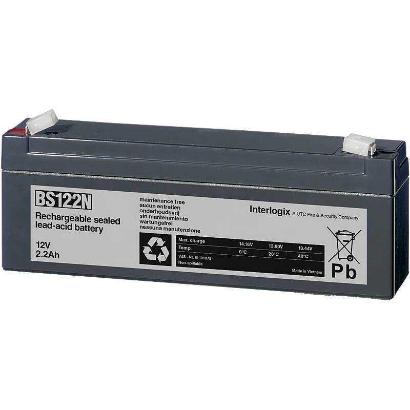 Aritech BS122N Akku 12 Volt/2,2 Ah, Akku, Zubehörartikel | nach Richtlinien:VdS