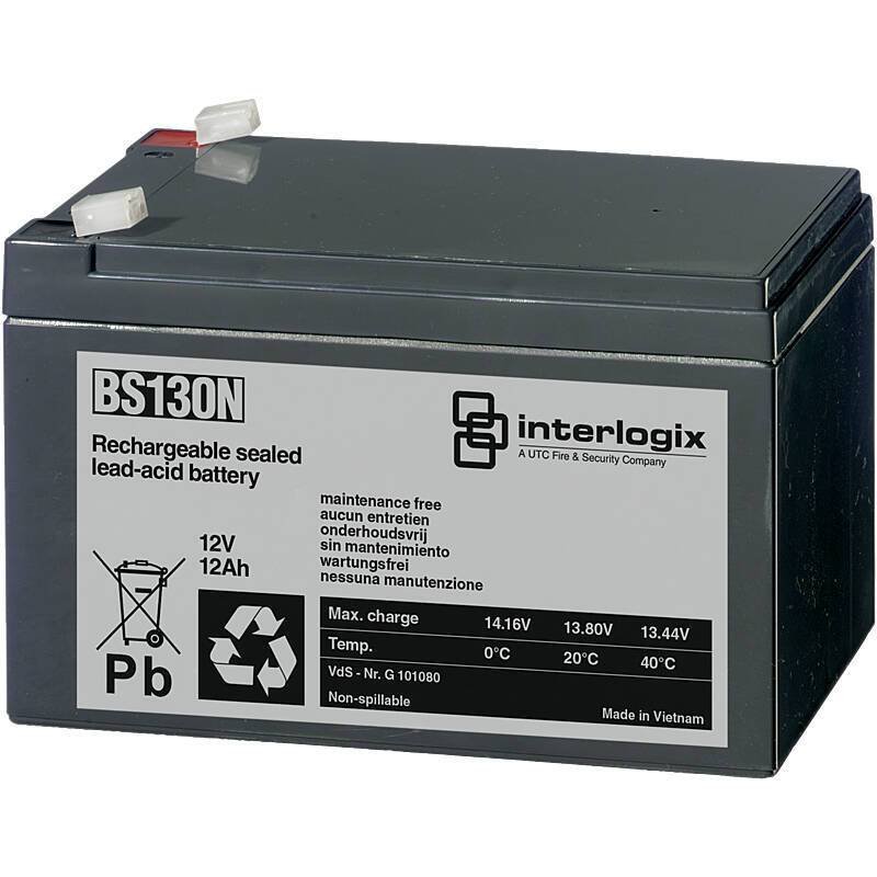 Aritech BS130N Akku 12 Volt/12 Ah, Akku, Zubehörartikel | nach Richtlinien:VdS