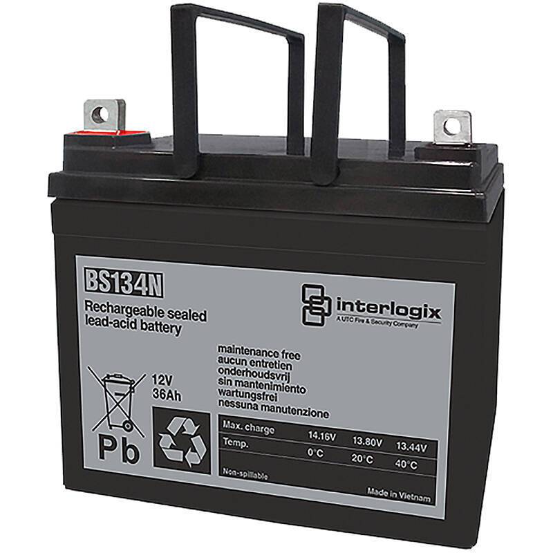 Aritech BS134N Akku 12 Volt/36 Ah, Akku, Zubehörartikel | nach Richtlinien:VdS