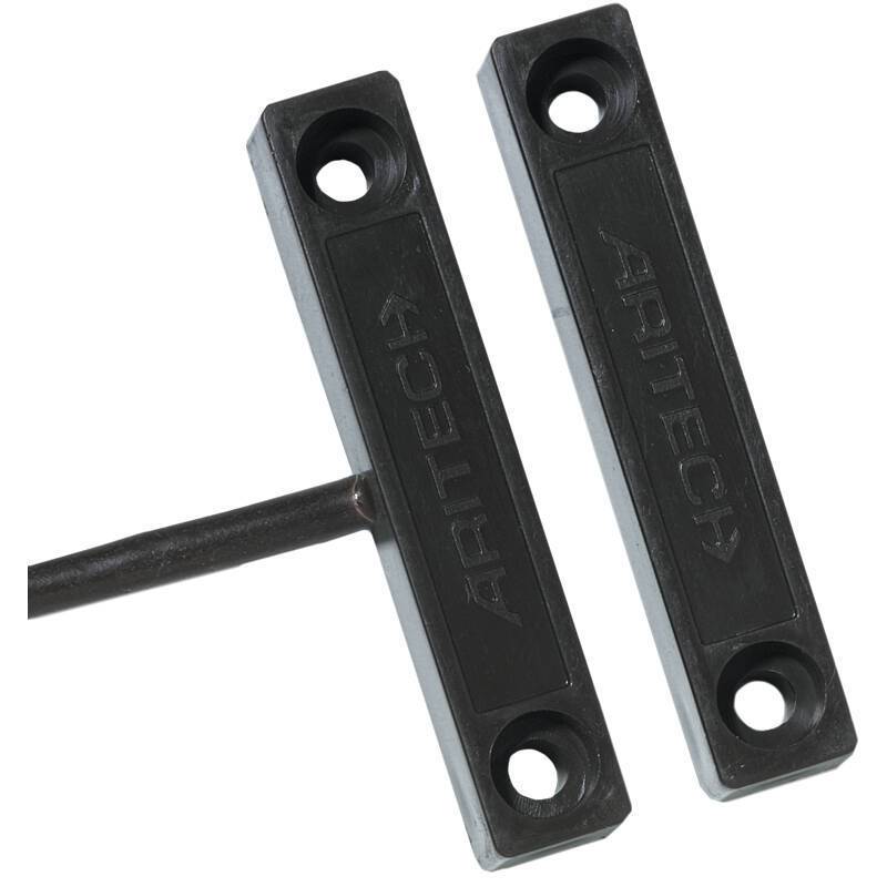Aritech DC101B Magnetkontakt braun, 2m, Aufbau, hochwertiger MagnetkontaktEN Grad 2, Aufbau, weiß | Anschlussart4 Draht
