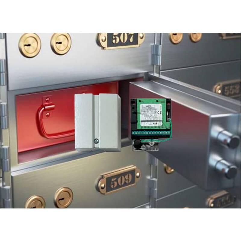 Aritech VV600-PLUS VdSC Körperschallmelder Tresore, VdS-C Körperschallmelder für Tresore | Explosionskanal | Patentiert