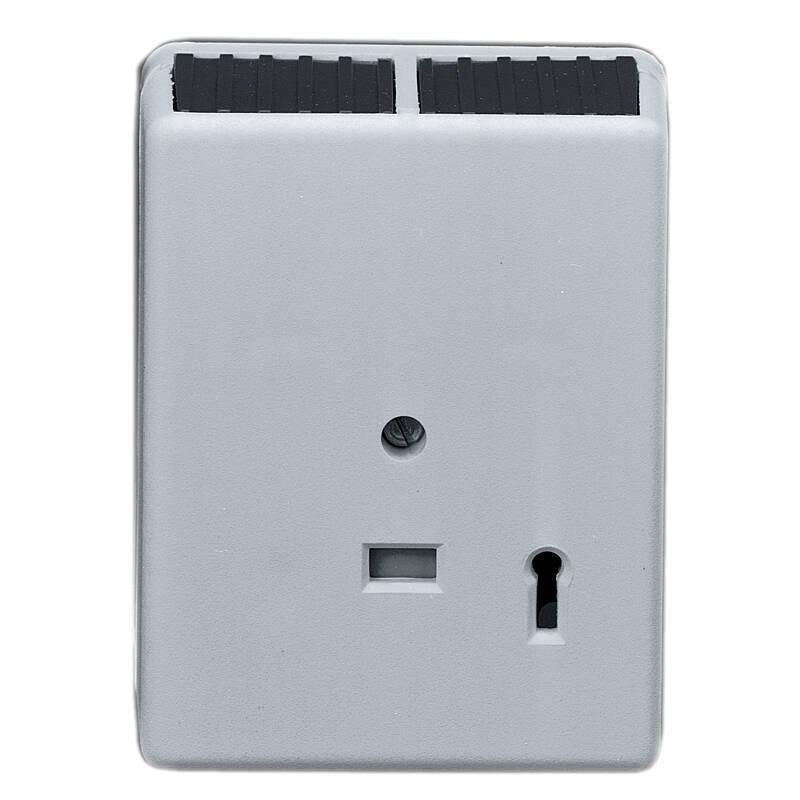 Aritech HB194 Überfalltaster (Doppeltaster), Überfalltaster, Doppeltaste, Schlüssel-Rückstellung | Schalter: Reedschalt