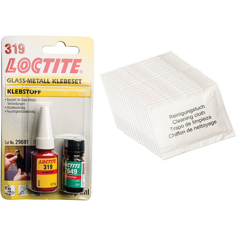 Aritech GS303 Klebeset für Piezo-Glasbruchmelder, Zubehörartikel | Einsatzgebiet:Fenster