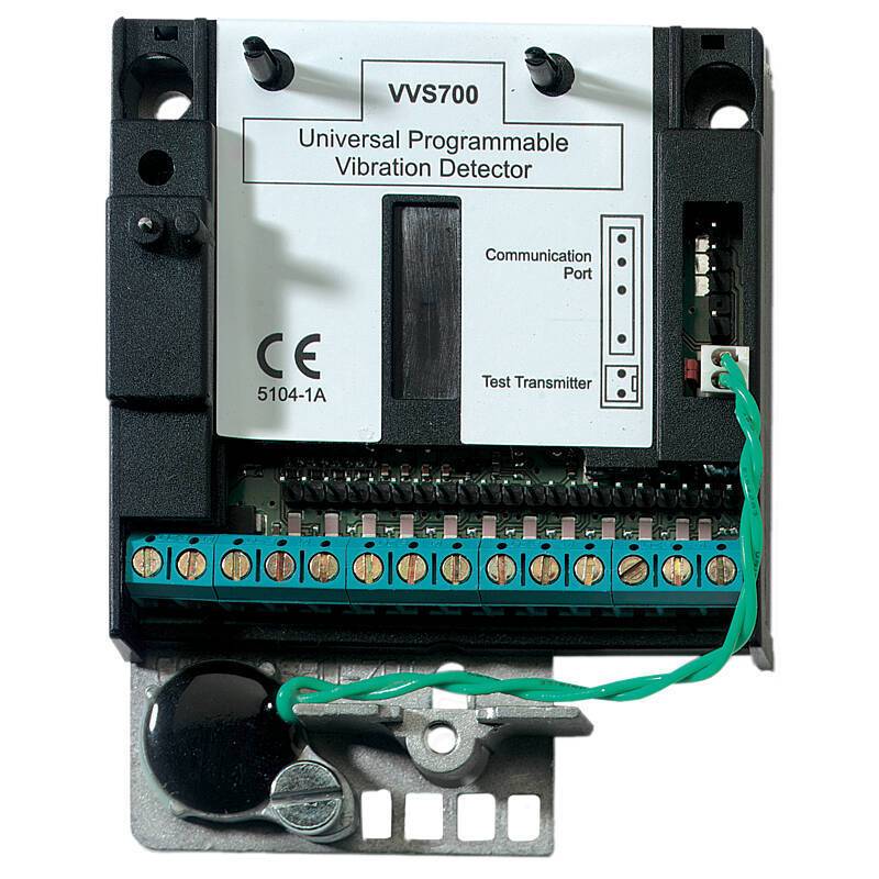 Aritech VV700 Univers. progr. Körperschallmelder, VdS-C Univers. progr. Körperschallmelder | Digitale Signalverarbeitun