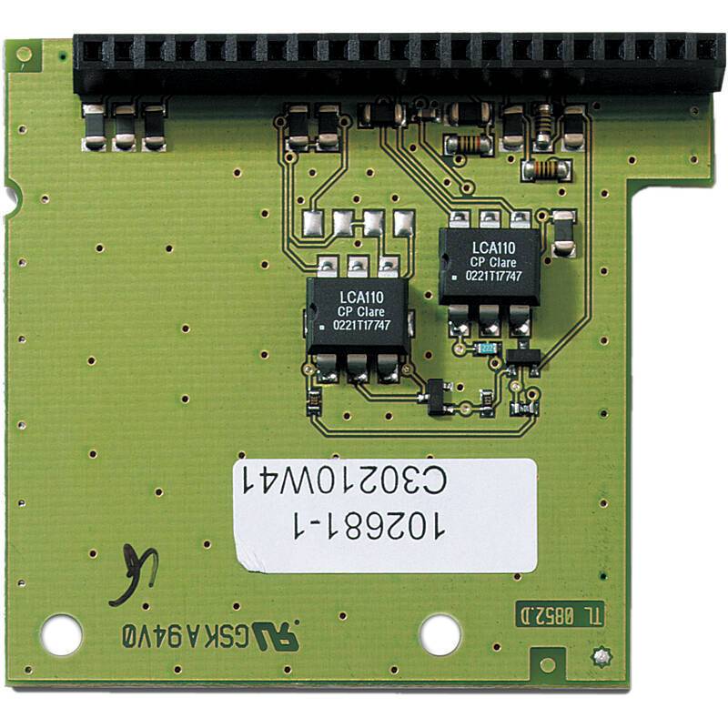 Aritech VVI770 Relaiseinsteckpl. m. Wechselkontakt, Zubehörartikel, Relaisplatine, Körperschallmelder | Einsatzgebiet:K