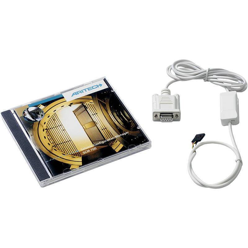 Aritech VVK700 Programmiersoftware inkl. Kabel, Software, Zubehörartikel, Programmierkabel, Körperschallmelder | Einsat