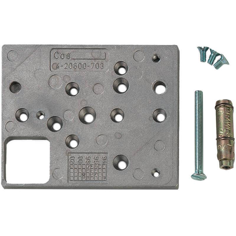 Aritech VM600P Schraubmontageplatte für KSM, Zubehörartikel | Einsatzgebiet:Kommunale Einrichtungen, Büroräume, Gewerbe