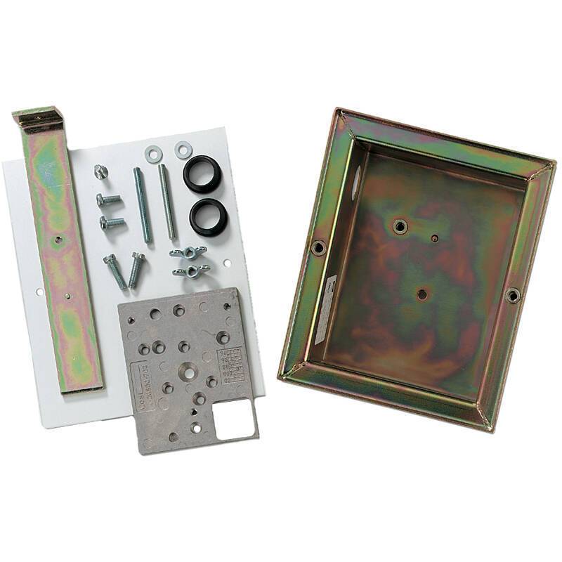 Aritech VM611P Robustes Bodenmontagegehäuse f. KSM, Zubehörartikel | Einsatzgebiet:Außenbereich, Kommunale Einrichtunge