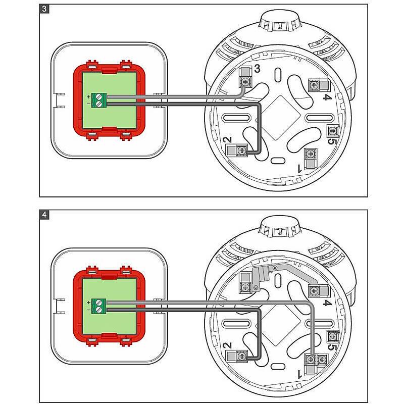 Satel WZ-110 Parallelanzeige, Blitzlicht - Modell: 100, CSP | Technik: Verdrahtet | Funktionen: optische Signalisierung