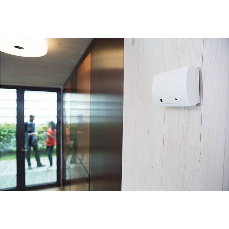 ABUS Secoris FUGB60000 Funk-Glasbruchmelder, Glasbruchmelder | nach Richtlinien:EN 50131 Grad 2 | Einsatzgebiet:Fenster