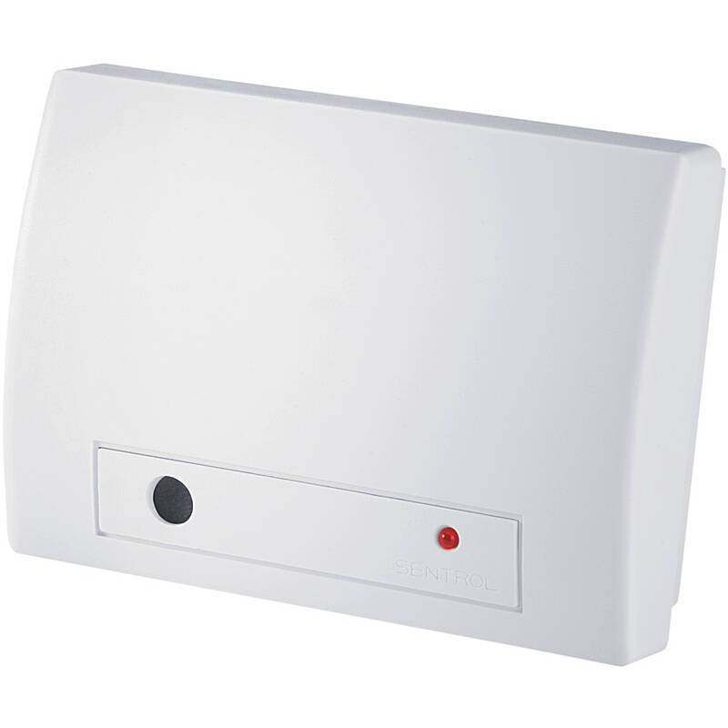 ABUS Secoris FUGB60000 Funk-Glasbruchmelder, Glasbruchmelder | nach Richtlinien:EN 50131 Grad 2 | Einsatzgebiet:Fenster