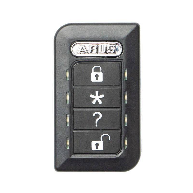 2er SET ABUS Secoris FUBE60010 Funk-Fernbedienung, Set, Fernbedienung | nach Richtlinien:EN 50131 Grad 2 | Einsatzgebie