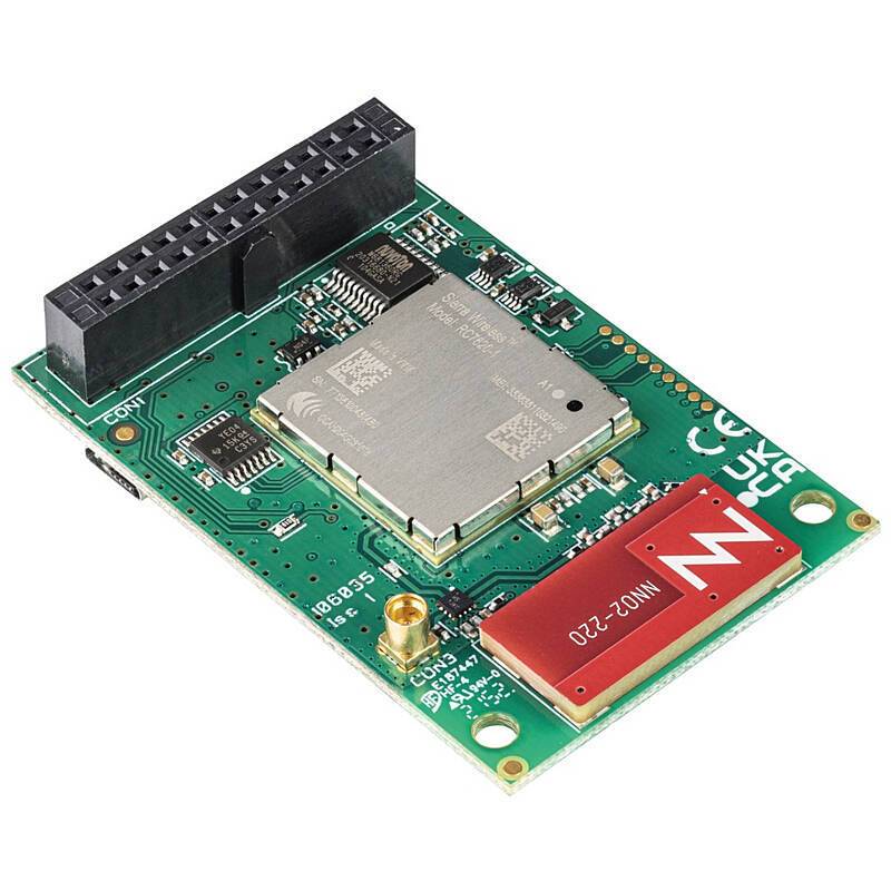 ABUS Secoris ESMO60000 Mobilfunkmodul, GSM, LTE, GSM-Modul | Einsatzgebiet:Gewerbeobjekte, Haus, Wohnung | Bedienung:pe