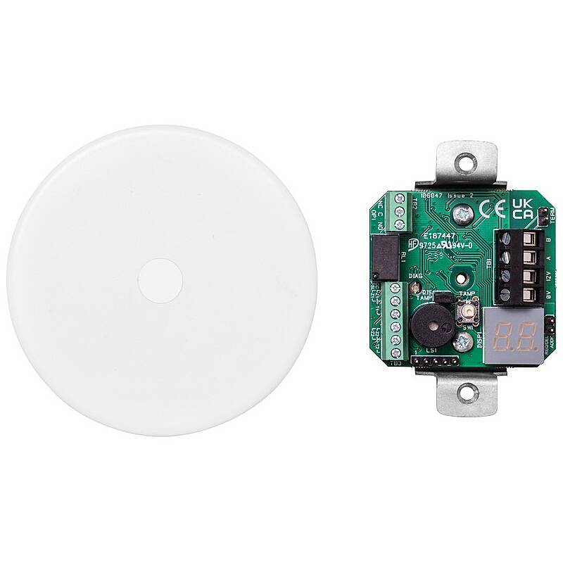 ABUS Secoris BUMO60020 BUS-I/O-Modul, Zubehörartikel, Erweiterungsmodul | nach Richtlinien:EN 50131 Grad 3 | Einsatzgeb